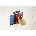 取付方法(3):?鍵と本体が確実にロックされているか確認します。