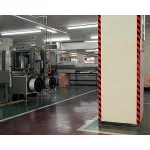 ■蛍光反射トラテープ 使用例(柄・幅はご確認下さい)