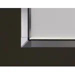 ■角型のシャープで美しいコーナー