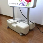 ■別売のバリストン重しを2個乗せることができます。