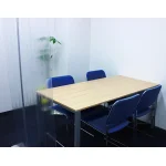 ■設置事例写真(ビニールはクリアな透明ではありません。)
