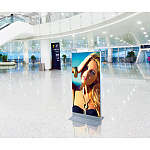 ■ファブリックフレームスタンドタイプ 使用例