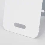 ■クッション樹脂付きで4点接地で安定します。