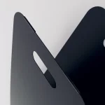 ■クッション樹脂付き。4点設置で安定します。