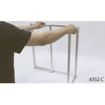 ■広げるだけの簡単設置。