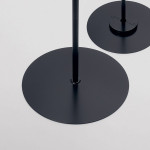 ■ベース部には、別売の丸ウエイト1ポールKがぴったり!