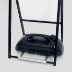 ■別売のウエイトとアームで重しをセットできます。