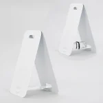 別売の保持プレートで重しが置けます。