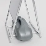 ■別売のウエイトとアームで重しをセットできます。