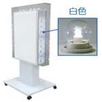 ■点滅部分にもLED点滅球を採用。