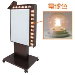 ■点滅部分にもLED点滅球を採用。