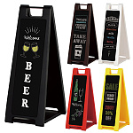 スタンドプレート チョーク用 両面 屋内用