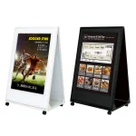 ポスタースタンド 2393 屋内用 両面