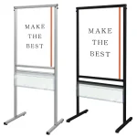 スマートメッセージスタンド パンフレットケース付