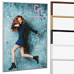 ポスターパネル 345 スリム 4辺開閉式 角型