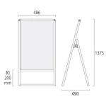 ■450×1200【片面】タイプ図面