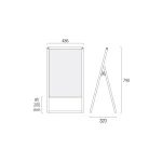 ■450×600【片面】タイプ図面