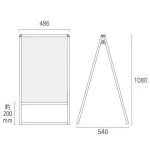 ■450×900【両面】タイプ図面