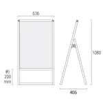 ■600×900【片面】タイプ図面