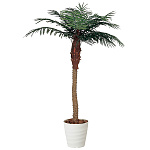 光触媒 人工観葉植物 造花 フェニックス 2.1(組立式) (高さ210cm) (138H650)