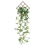 光触媒 人工観葉植物 造花 壁掛けブロッサム (高さ65cm)