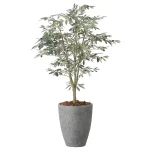 光触媒 人工観葉植物 造花 ナチュラルオリーブツリー1.5 (高さ150cm) (2423A600)