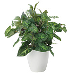 光触媒 人工観葉植物 造花 ミックスカラージューム (高さ42cm)