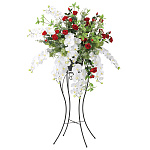 光触媒 人工観葉植物 造花 ノーブルキング1.35 (高さ135cm) (2460A500)