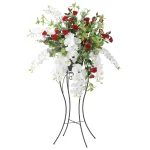 光触媒 人工観葉植物 造花 ノーブルキング1.35 (高さ135cm) (2460A500)