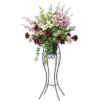 光触媒 人工観葉植物 造花 パリスライン1.55 (高さ155cm) (2462A580)