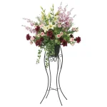 光触媒 人工観葉植物 造花 パリスライン1.55 (高さ155cm) (2462A580)