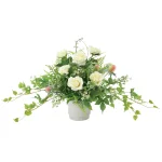 光触媒 人工観葉植物 造花 パスカリ (高さ35cm) (2468A80)