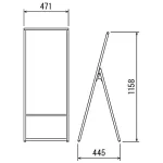 ■図面：2761-C-450x900