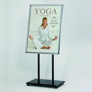 ポスタースタンド 屋内用 ステン A1 2383