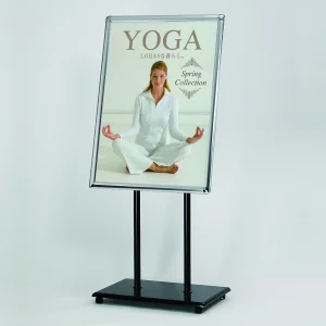 ポスタースタンド 屋内用 ステン A1 2383