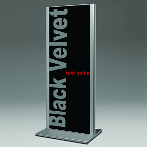 スタンド看板 アルモード 257 屋外用 両面 450×1200