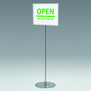 サインスタンド 屋内用 両面 A3ヨコ 2701