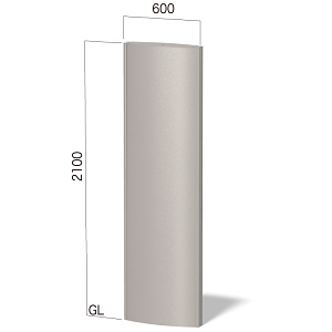 ボックスタワー自立看板 ソレイユ SOL6021