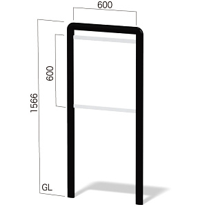 エコノミーサイン エッグ＆キューブ スイート SW-9 シカゴホワイト(WH)