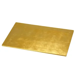 金色長角敷膳(中)  (W08281)