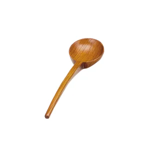 ニュー玉杓子 (小) 摺漆  (W08361)