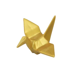 金彩鶴箸置  (W08501)