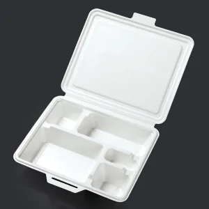 紙弁当BOX 白(25個入)(KM-56WH)  (W08887)