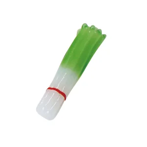 硝子箸置 野菜(しろねぎ)  (W08956)