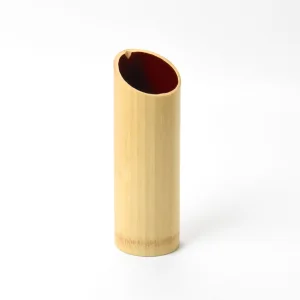 白竹水差し(内スキ溜)  (W12391)