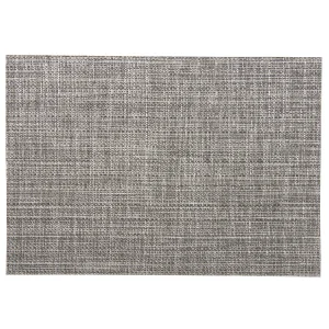 洗える樹脂マット 墨茶  (W14300)