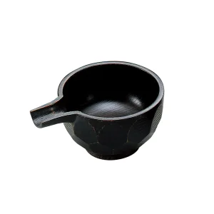 片口小鉢(黒)  (W15301)