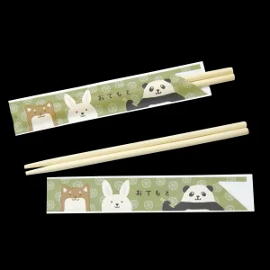 子供箸(アスペン・袋入) 50膳入  (W15539)