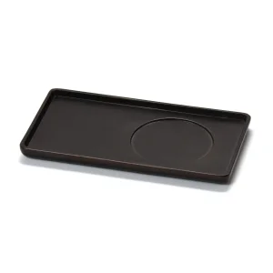 マルチカフェトレイ ダークブラウン  (W15542)