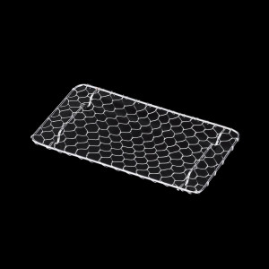 とんかつ用金網 長角 (中)  (W18191)